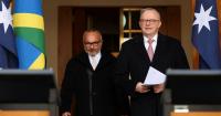 Australia deepens Pacific ties to guard against China