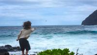 Hurricane Lowell Brings Heavy Rain And Winds To Hawaii