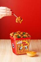Panda Express® Drops Taiwanese Popcorn Chicken with Limited-Edition Frankie Gaw Collectible Bucket in Select Test Markets