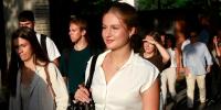Spain’s future queen begins university life with one simple request