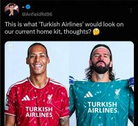 Greek Cypriot Liverpool fan upset over ‘tone-deaf’ Turkish Airlines sponsorship