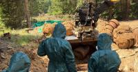 Hazardous chemicals found at former military site in Šumava National Park