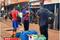 Ugandan traders flee Kenya in panic