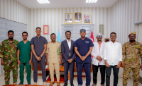 Somali army chief visits wounded soldiers at Mogadishu hospital