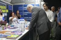 President of Greece Inaugurates 54th Book Festival at ‘Pedion tou Areos’ Park in Athens,