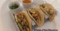 Rainy Tuesday dining on Key Biscayne