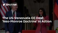 The US-Venezuela Oil Deal: ‘Neo-Monroe Doctrine’ in Action