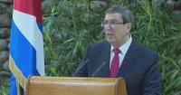 Cuba’s foreign minister says there are no negotiations happening between the nation, U.S.