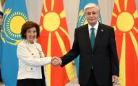Tokayev congratulates President of North Macedonia on Independence Day