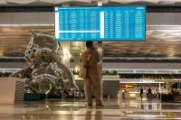 Indonesia reopens major airports after ash shutdown as stranded travellers welcome gradual return of flights