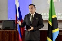 Tanzanians meet Russian ambassador before trip to Russia