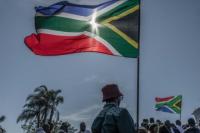 South Africa economy shrinks ahead of local elections