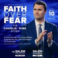 Salem Media to Honor Charlie Kirk With One-Year Anniversary Special