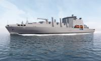 Gun requirement pulled from Fleet Solid Support contract