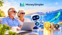 MoneySimpler Launches Retirement Income System, AI Trading Offers U.S. Retiree $7,700 Potential Daily Income