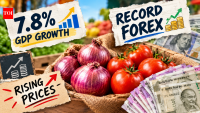 Robust GDP, record forex: Why economic boom is still taking a bite out of your breakfast