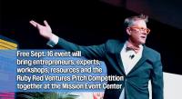 Andrew Davis Returns to Mission for Inaugural Small Business Expo