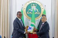 Mwinyi receives 2025 Zanzibar election report