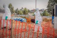 5 000 more healthcare workers needed to tackle Ebola in DRC, WHO says