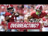 Are Alabama Fans OVERREACTING to Takes About Ryan Coleman-Williams?