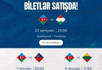Tickets go on sale for national team's upcoming matches