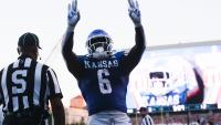 What Kansas football AHC Andy Kotelnicki saw in team’s season opener