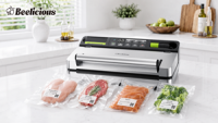 Beyond Vacuum Sealing: Beelicious Introduces FreshTrack Smart Vacuum Sealer for Smarter Food Management