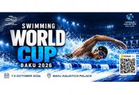 Baku to host World Aquatics Swimming World Cup