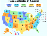 New Jersey named nation's 2nd happiest state, trailing only Hawaii