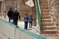 Palestinian School Adds Barbed Wire as Settler Attacks Leave Parents Terrified for Their Children's Safetya