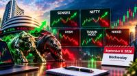 Stock Market prediction tomorrow: Sensex, Nifty outlook for Wed | Kospi, Taiwan Index, Nikkei cues to watch | 9 Sept