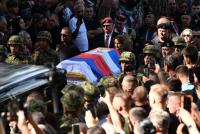 Turkey condemns funeral honors for Srebrenica genocide convict Mladić