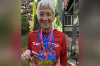 Mission paddler wins 7 medals at World Sprint Championships