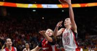 U.S. Crushes Czechia, 105-64