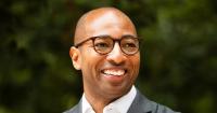 Christian Mitchel, Illinois Lt. Gov. candidate promotes Governor Pritzker's initiatives