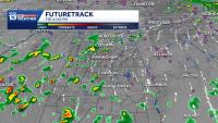 Hot September days in Alabama's forecast with rain by late week