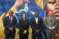 Justice ministers push closer cooperation; information-sharing remains key dispute