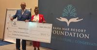 Baha Mar Resort Foundation donates $25K to Bahamas Red Cross