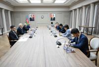 Azerbaijani PM meets with member of CPC Central Committee