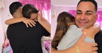 A father's reunion with his daughter in Cuba moves people on TikTok