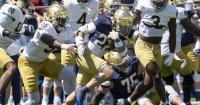 Irish run game needs improvement to reach high expectations