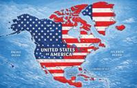 Trump Posts AI Maps Showing Expanded U.S. Across Canada, Mexico and Greenland