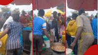 Kenyans condemn Roysambu locals for looting fried chicken from Burundian man’s stall