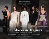 Five Moldovan Designers to Take the Main Stage at Mercedes-Benz Bucharest Fashion Week