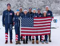 Minnesota National Guard Biathlon Team Competes in South America
