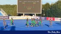 Bangladesh beat Kazakhstan to get their first win