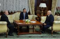 Lukashenka met with Russian businessman Potanin