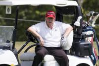 Donald Trump Health Speculation Grows After MAGA Influencer Shares New Jersey Golf Footage