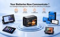 LiTime Launches 12V 320Ah ComFlex Battery That Communicates with RV Power Systems