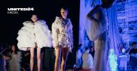 What Do You Wear to a Bomb Shelter? Ukraine Holds a Fashion Show as Russian Drones Fly Overhead